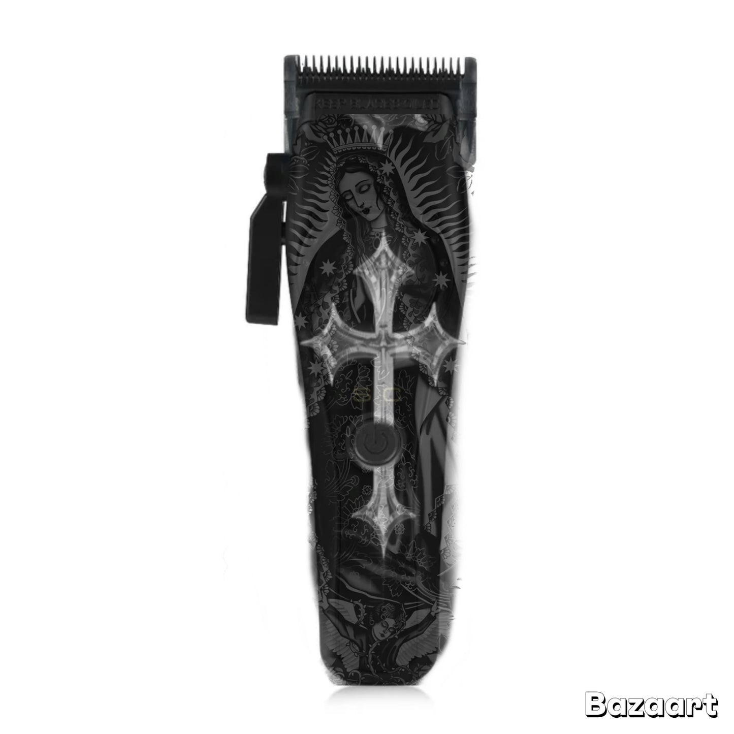 Black Virgin Mary Vinyl Wrap