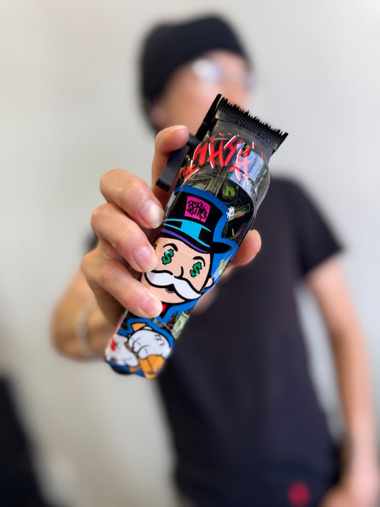 Monopoly Money Vinyl Qrap