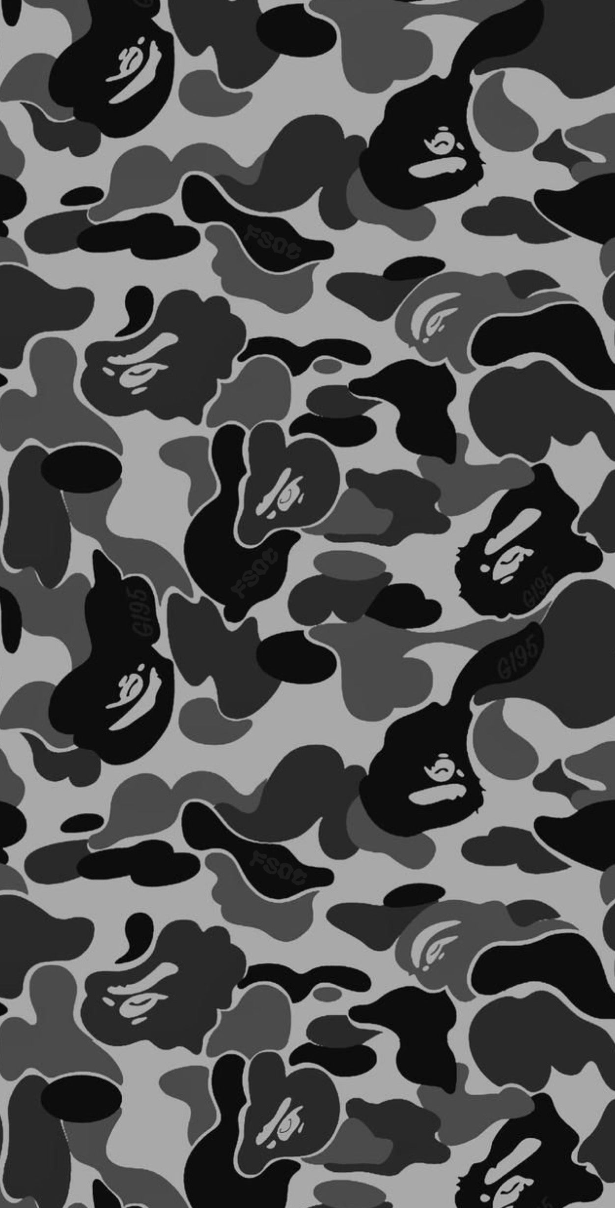 Camo Clipper/ Trimmer Wrap (PRE ORDER)