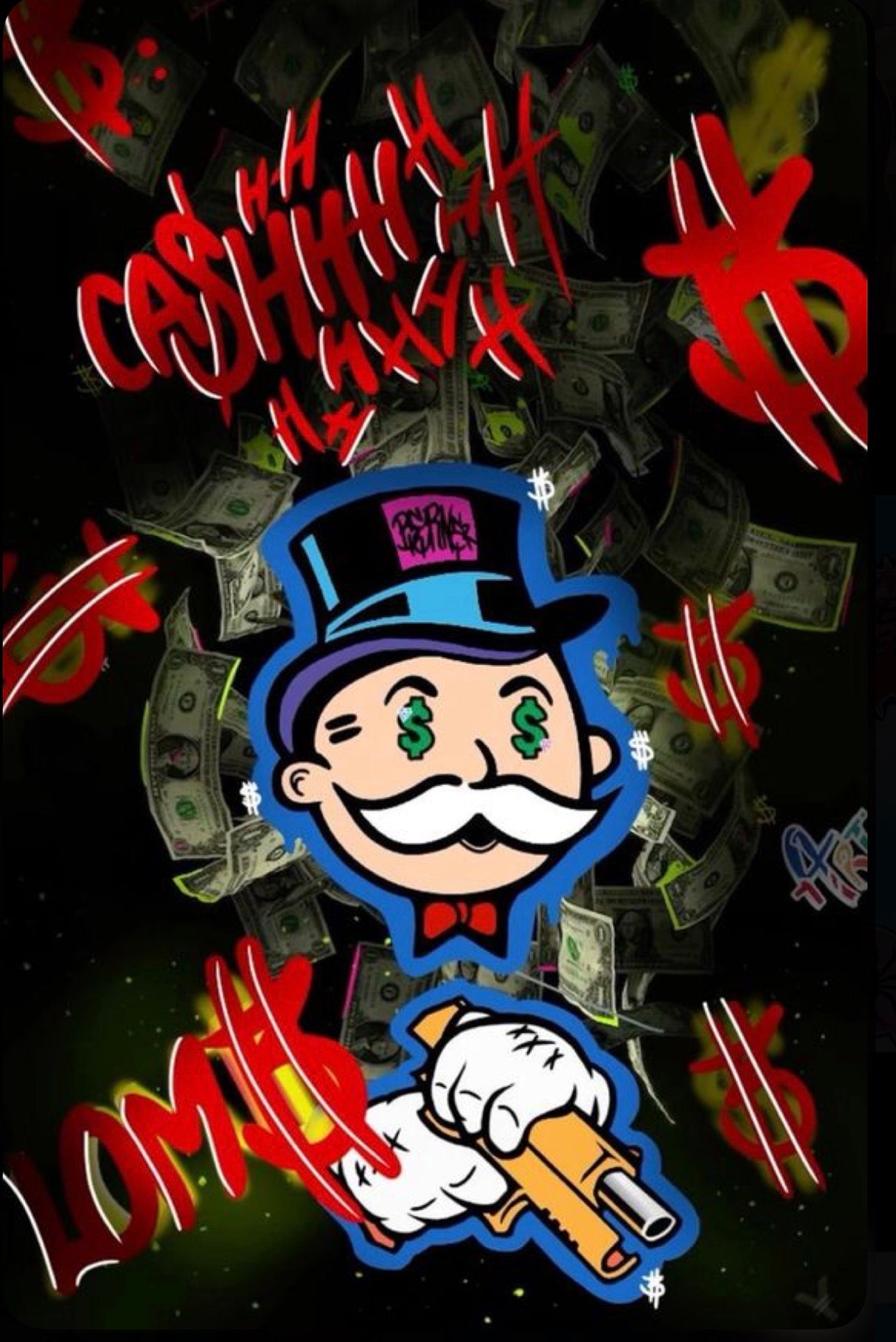 Money Man Clipper/Trimmer Wrap (PREORDER)