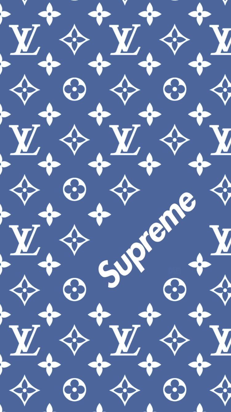 Supreme x Louis Vittion Vinyl Wrap