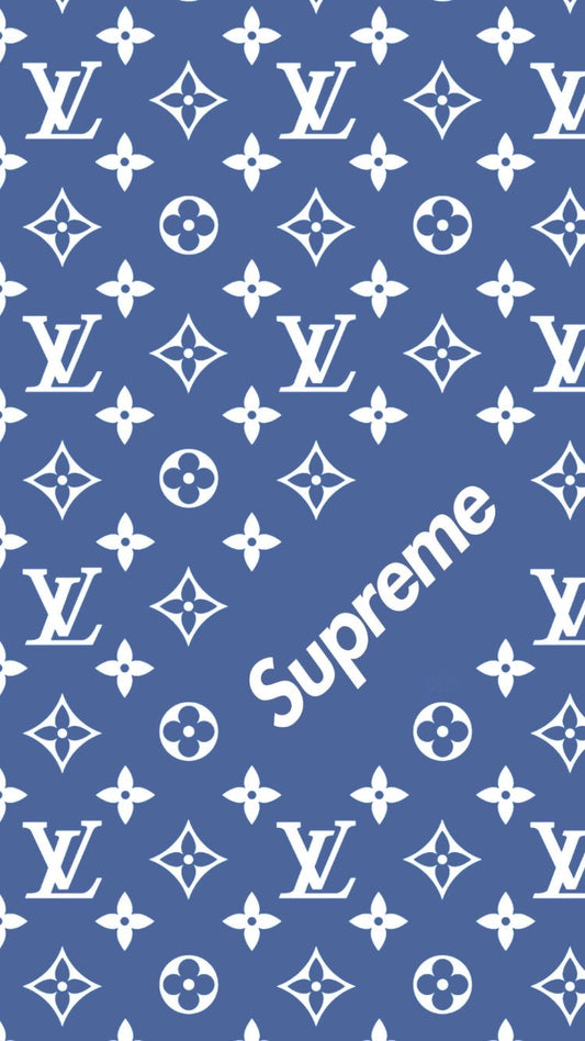 Supreme x Louis Vittion Vinyl Wrap