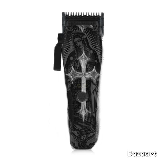 Black Virgin Mary Vinyl Wrap