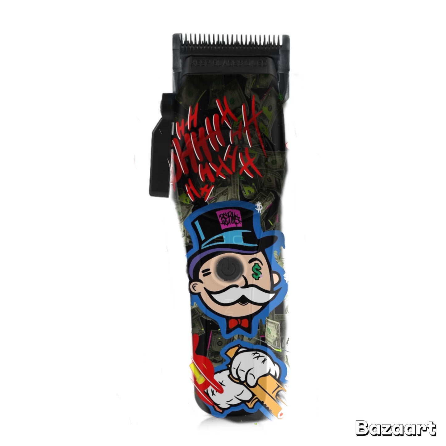 Monopoly Money Vinyl Qrap